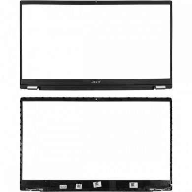 Moldura da tela Acer Swift 3 SF314-512, SF314-512T prata