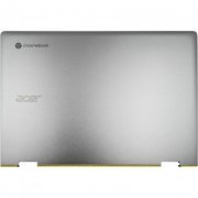 Tampa cover da tela Acer Chromebook Spin CP714-1WN CP714-2W cor prata