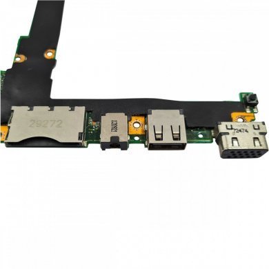 60-NFQI01000 Placa IO USB Áudio Power Asus Vivobook X202E X201E S200E