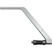 Base para monitor Acer T232 prata com pequenos riscos 