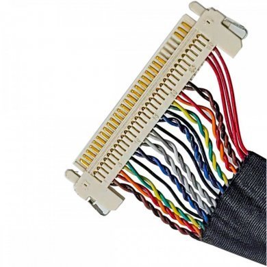 Cabo flat monitor Acer, 30 pinos com 26 fios