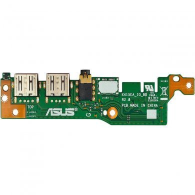 60NB0VH0-IO2000 Placa USB e Audio X415EA_IO_BD R2.0 para Notebook Asus X515