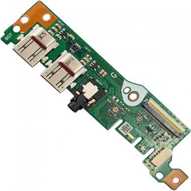 60NB0VH0-IO2000 Placa USB e Audio X415EA_IO_BD R2.0 para Notebook Asus X515