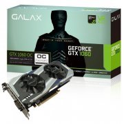 Galax Placa de Video GTX 1060 3GB DDR5 192 Bits 8008Mhz, DVI HDMI DP