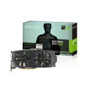 GALAX Placa de Video GTX 1060 6GB EX OC Nvidia 192 Bits GDDR5 OpenGL 4.5 DirectX12 DisplayPort/DVI/HDMI PCI-e 3.0