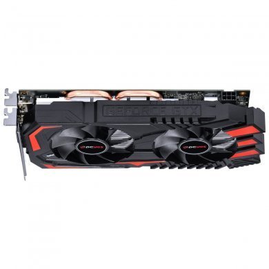 60NRJ7DSX1PY PCYes Placa de Vídeo GeForce GTX 1060 OC 6GB