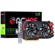 PCYes Placa de Vídeo GeForce GTX 1060 OC 6GB NVIDIA GDDR5X 192 bits 1280 CUDA Cores HDMI/DVI-D/DisplayPort