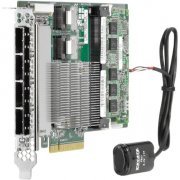 Placa Controladora HP Smart Array P822 2GB FBWC, PCI Express 3.0 x8, 2 Portas Internas, 4 Portas Externas