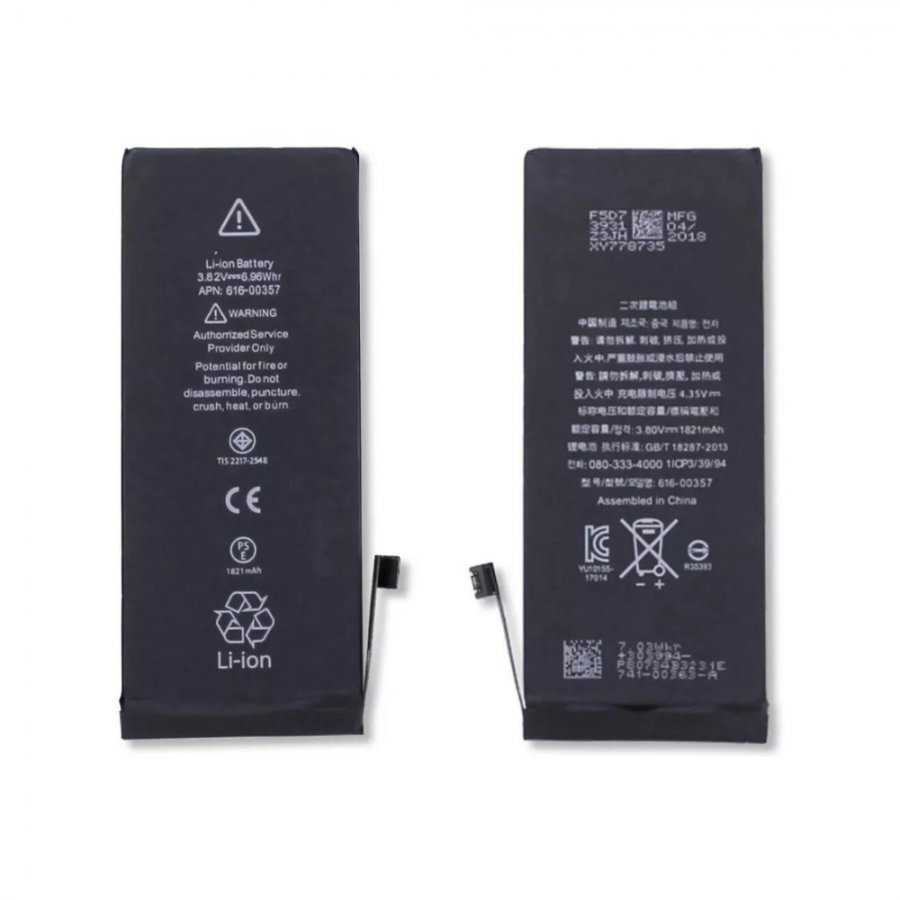 616-00357 Bateria para Apple Iphone 8 e 6