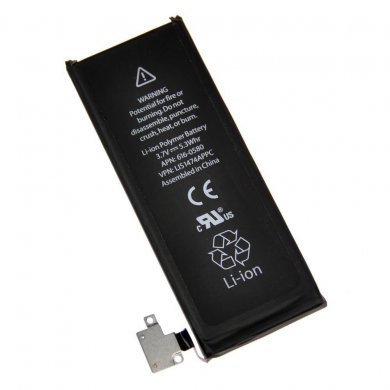 616-0580-OEM Bateria para Apple Iphone 4S 3.7V 5.3 LiPo