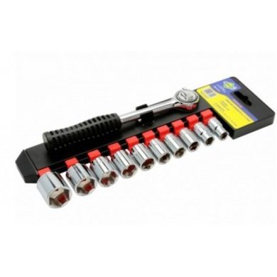 6175 Jogo de Soquetes Brasfort 11 Peças