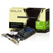 Placa de Vídeo Galax GeForce GT 610 1GB 64bits GDDR3 48 CUDA Cores PCI Express 2.0