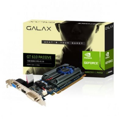 61TPS4HX2LKX Placa de Vídeo Galax GeForce GT 610