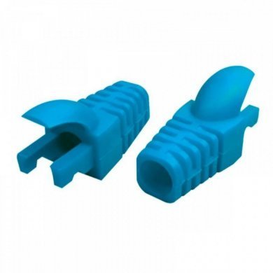 6222700010 Capa (cover) para  conector Rj45 azul claro