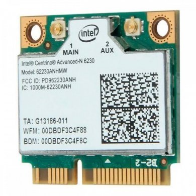 62230ANHMW Intel placa wifi bluetooth 3.0 dual 2.4Ghz e 5Ghz