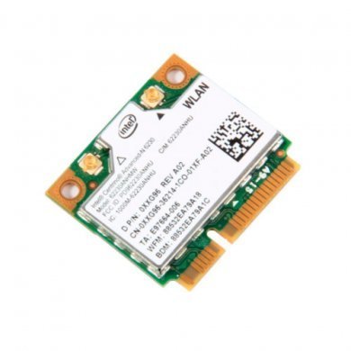Intel placa wifi bluetooth 3.0 dual 2.4Ghz e 5Ghz
