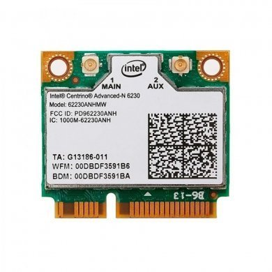 Intel placa wifi bluetooth 3.0 dual 2.4Ghz e 5Ghz