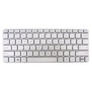 Teclado HP Mini 210-3000 e Mini 1103 Layout US Internacional - Cor Prata