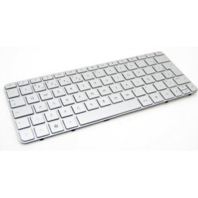 622344-201 Teclado HP Mini 210-2000 210-3000 ABNT2 Ç prata