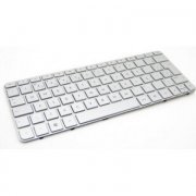 Teclado HP Mini 210-2000 210-3000 ABNT2 Ç prata 