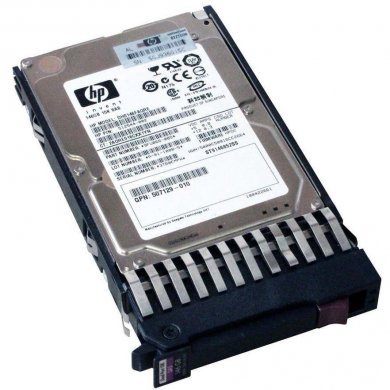 627114-001 HPE HD 146GB SAS 6G 15K 2.5 Polegadas SFF