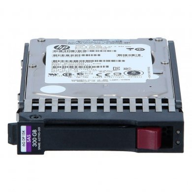 627195-001 HPE HD SAS 300GB 6Gbs 15K 2.5 polegadas com tray