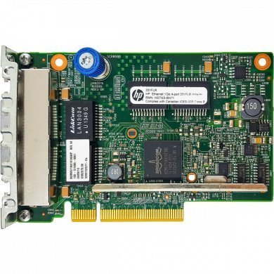 629135-B22 HPE Placa Rede 331FLR Quad Port 4x 1GB