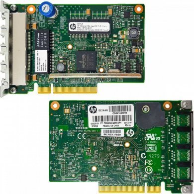 629135-B22 HPE Placa Rede 331FLR Quad Port 4x 1GB