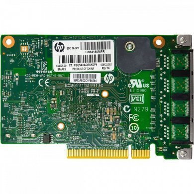 629135-B22 HPE Placa Rede 331FLR Quad Port 4x 1GB