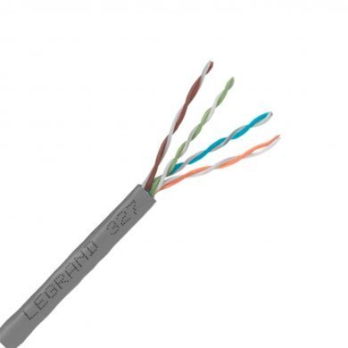 630115 Legrand Cabo de Rede CM CAT6 UTP 24AWG Cinza