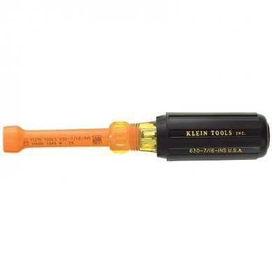 630-11/32-INS Klein Tools Chave Canhão Isolada  11/32 Pol.