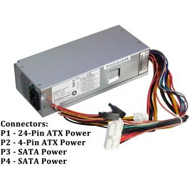 Fonte HP Slimline 220W PCA332