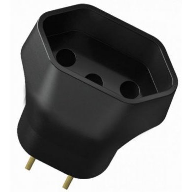 64119 SMS adaptador de tomada padrão antigo para novo