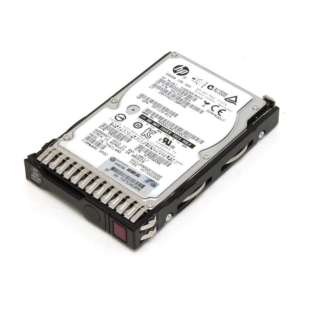641552-003 HPE HD 600GB SAS 10k 6Gbs 2.5 Polegadas