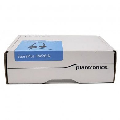 64339-31 Plantronics Headset SupraPlus HW261N Biauricular