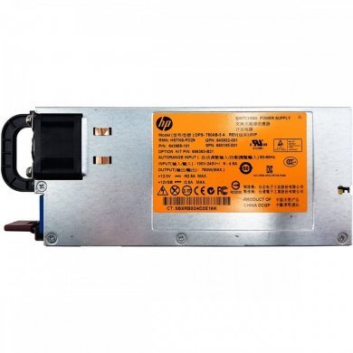 643955-101 Fonte HP 750W Redundante ML350 G8 DL380 G8