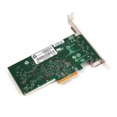 647594-B21 HPE Placa de Rede Quad Port 331T Gigabit