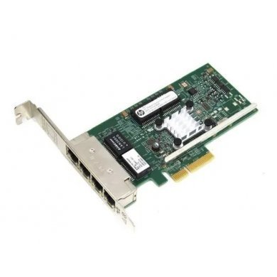 647594-B21 HPE Placa de Rede Quad Port 331T Gigabit