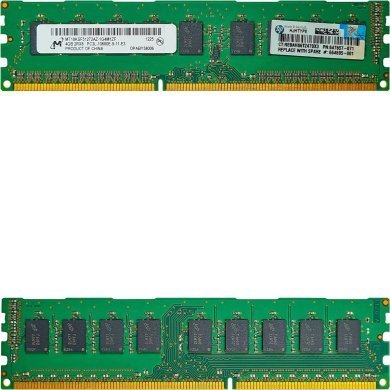 647907-B21 HPE Memoria 4GB DDR3 1333MHz