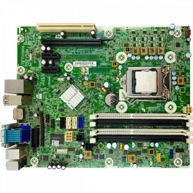 649515-001 Kit placa mãe HPE Compaq Elite 6200 Pro SFF + i3-2100