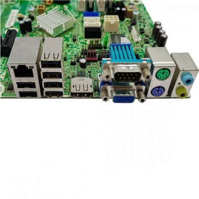 649515-001 Kit placa mãe HPE Compaq Elite 6200 Pro SFF + i3-2100