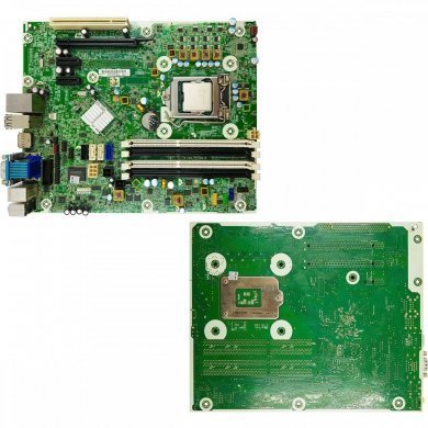 649515-001 Kit placa mãe HPE Compaq Elite 6200 Pro SFF + i3-2100