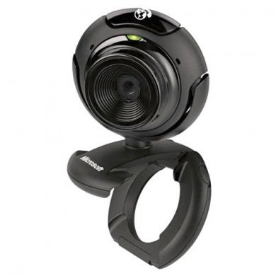 64L-00004 Web Cam Microsoft LifeCam VX-1000, 0.3MP, Resolução 640x480 com