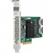 HPE Controladora HBA H220 SAS 6G Interna 8 canais 2 portas Mini-SAS PCI Express 3.0 x8 (sem cabos)