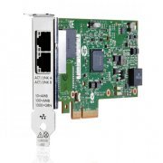 Placa de Rede HP 361T Dual Port Gigabit PCIe x1 - PN HPE: C3N37AA