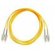 Cordão Óptico Duplex AMP MM 50/125 SC/SC 10G 2 Metros