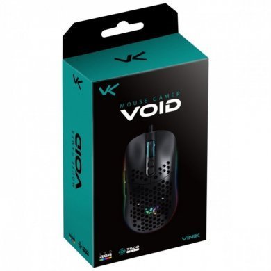 65400 Vinik Mouse Gamer Void RGB 7600DPI 7 botões