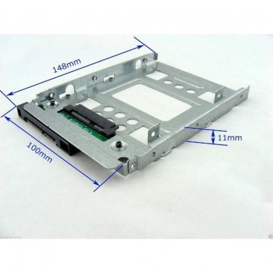 654540-001 HP Conversor de Baia para SSD 2.5 para 3.5