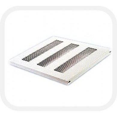 655031957 BANDEJA FIXA 19 pol  PROF. 500MM CZ RAL 7035