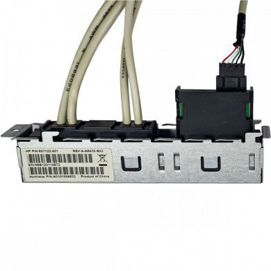 657122-001 Painel Frontal IO para HP Pro 3400 3500